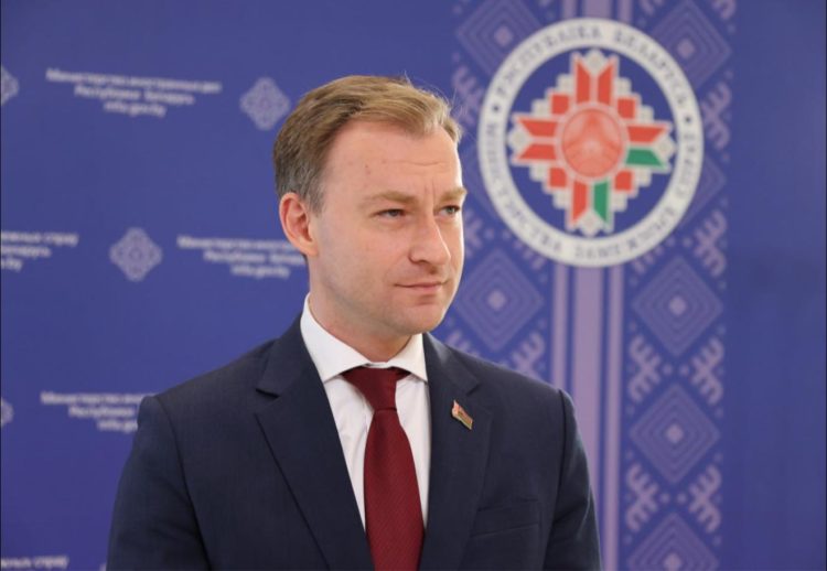 Բելառուսի ԱԳՆ-ն Տիխանովսկայայի երևանյան այցի ֆոնին քննադատել է Ալեն Սիմոնյանի խոսքերը