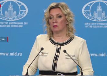 Захарова заявила о «расхождении слов и дел» властей Армении в отношениях с Россией