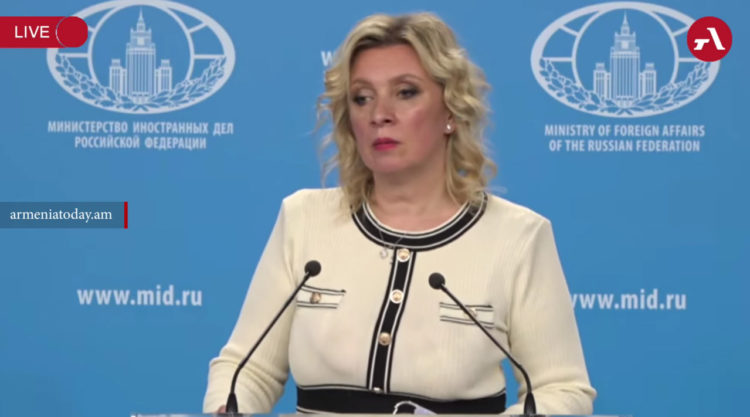 Захарова заявила о «расхождении слов и дел» властей Армении в отношениях с Россией