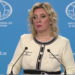Захарова заявила о «расхождении слов и дел» властей Армении в отношениях с Россией