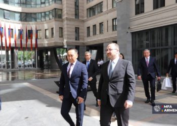 МИД Армении и Казахстана обсудили модернизацию дипломатических служб