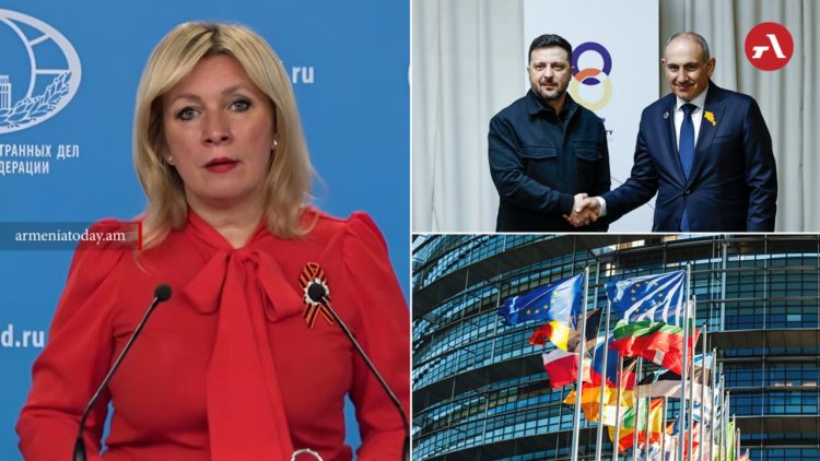 МИД России обвинил Армению в нарушении обещания не предпринимать шагов против Москвы