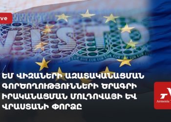 Վիզաների ազատականացման Մոլդովայի և Վրաստանի փորձը (ուղիղ)