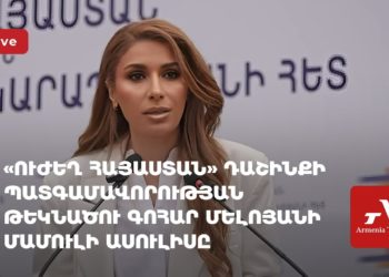 «Ուժեղ Հայաստան» դաշինքի թեկնածու Գոհար Մելոյանի մամուլի ասուլիսը (ուղիղ)