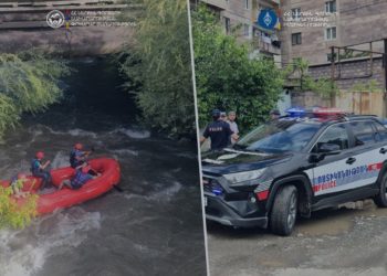Փամբակ գետում հայտնաբերվել է 7-ամյա աղջկա մարմինը․ ՆԳՆ