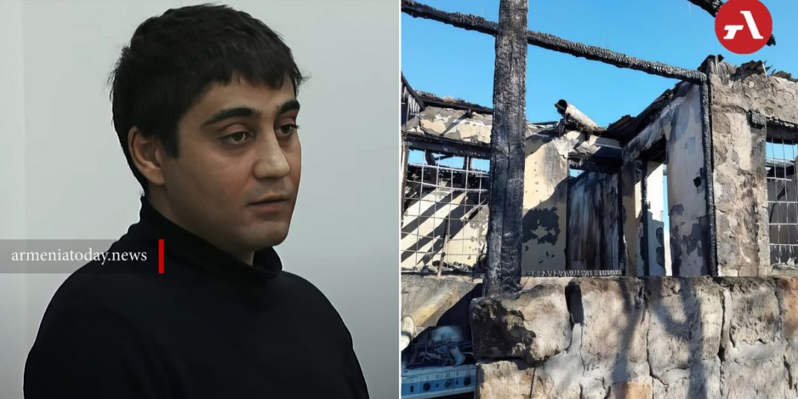 Фигурант дела о пожаре в Азате Егише Акопян останется под арестом еще три месяца