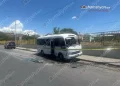 В Арагацотнской области в ДТП попал автобус с детьми из летнего лагеря