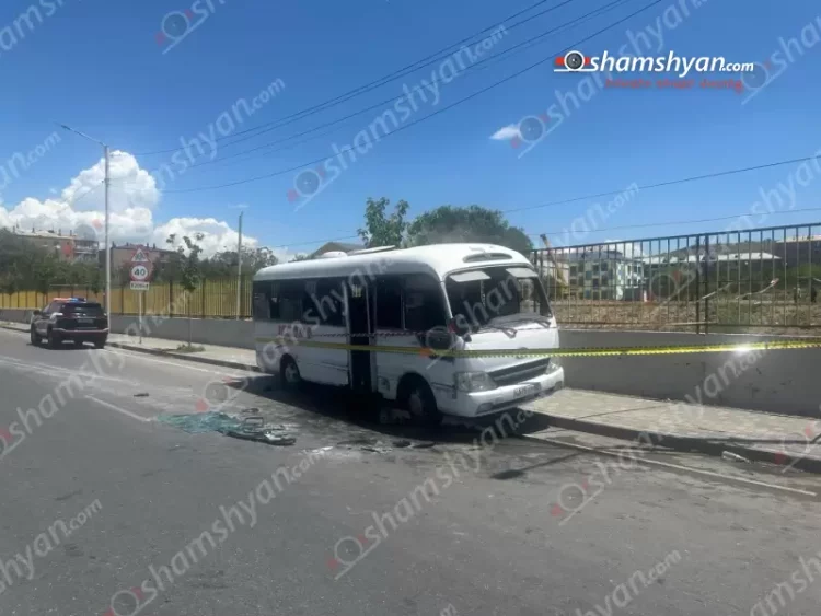 В Арагацотнской области в ДТП попал автобус с детьми из летнего лагеря