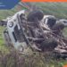 Водитель УАЗа погиб после падения автомобиля в овраг у Гегашена