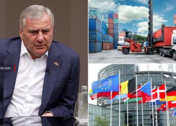 ԵՄ-ի հետ շրջանառությունը 2-3 անգամ ավելի փոքր է, քան իմ ընկերության հետ․ Կարապետյան