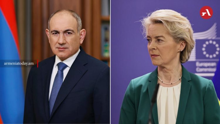 Ֆոն դեր Լայենը և Փաշինյանը կքննարկեն ԵՄ աջակցությունը ՀՀ-ին․ ԶԼՄ