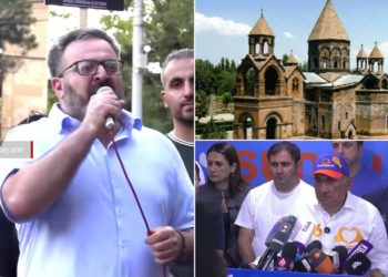 Դու պարտվել ես հայ եկեղեցուն և հայ ժողովրդին. Գառնիկ Դանելյանը` իշխանությանը
