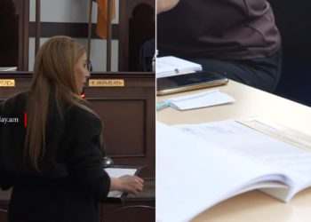 «Ուժեղ Հայաստանի» վստահված անձանց խոչընդոտել են գրանցամատյանում նշումներ կատարել