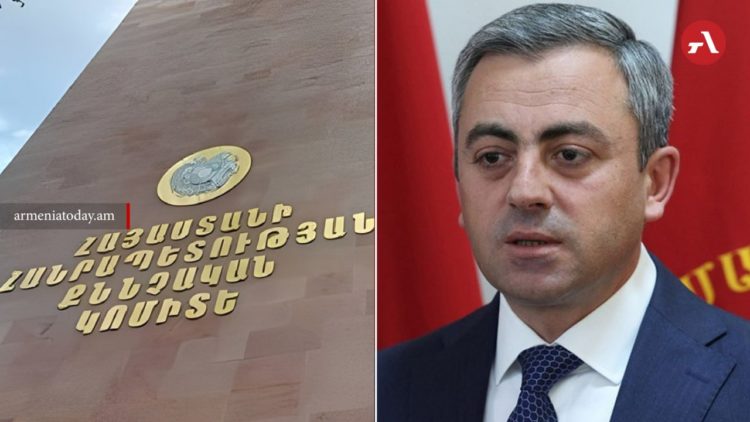 В квартире Ишхана Сагателяна провели обыск