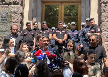 «ՔՊ-ն չի հաղթել»․ «Ուժեղ Հայաստանը» դիմում ներկայացրեց ԿԸՀ