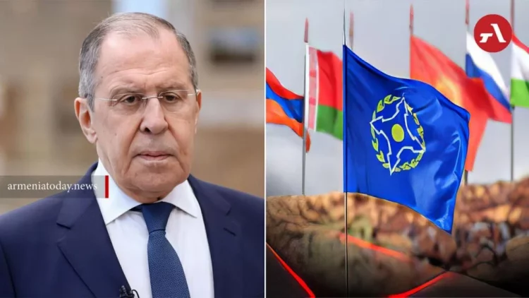 Лавров допустил исключение Армении из ОДКБ из-за неуплаты взносов