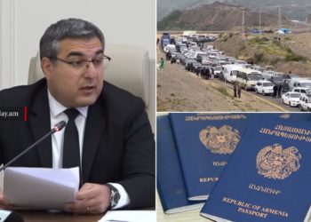 Արցախից տեղահանված 39 650 անձ ՀՀ քաղաքացիություն է ձեռք բերել