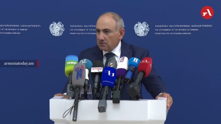 Փաշինյանը «Արևմտյան Ադրբեջանի» թեման «հայելային արձագանք» է անվանել