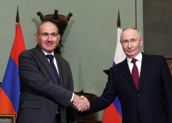 Пашинян анонсировал встречу с Путиным после парламентских выборов