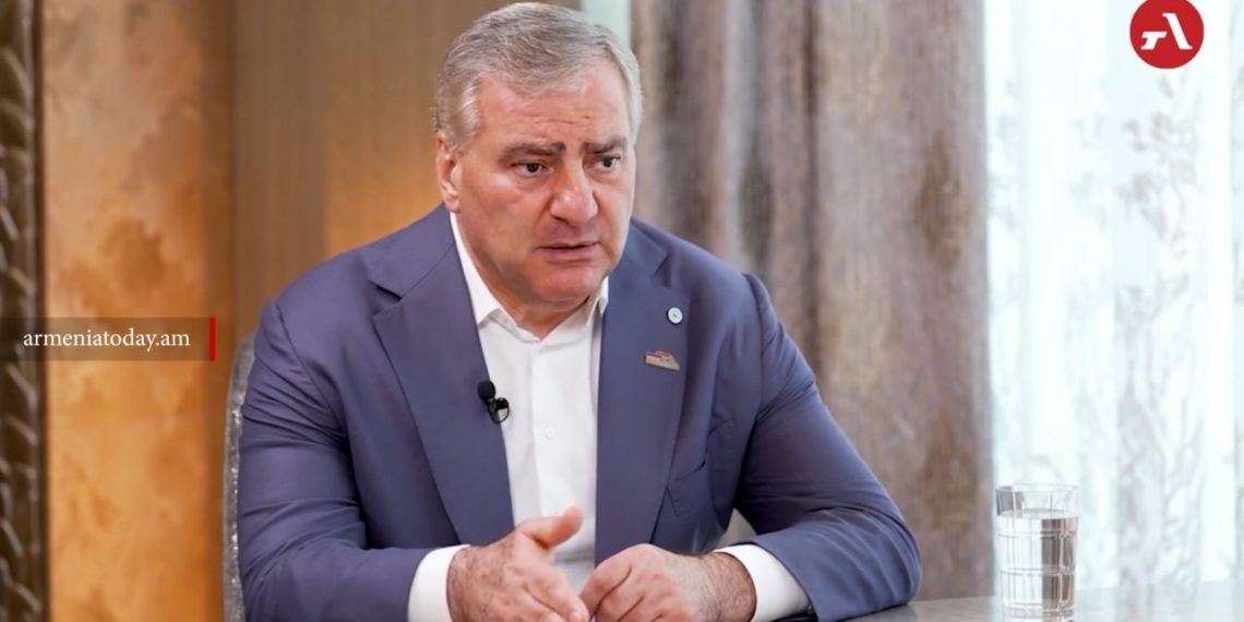 Եթե Փաշինյանն ինձ լսեր, պատերազմը կանգ կառներ Ֆիզուլիում․ Կարապետյան