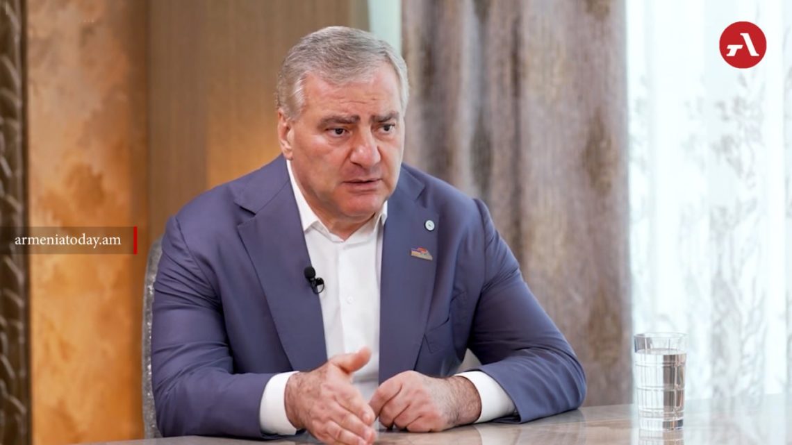 «Войну можно было остановить в Физули»: Карапетян рассказал о беседе с Пашиняном