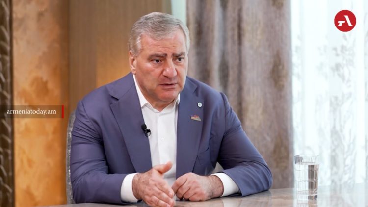 Եթե Փաշինյանն ինձ լսեր, պատերազմը կանգ կառներ Ֆիզուլիում․ Կարապետյան
