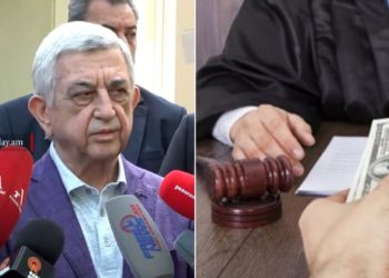 Саргсян проголосовал за Армению «без клеветы и политических преследований»