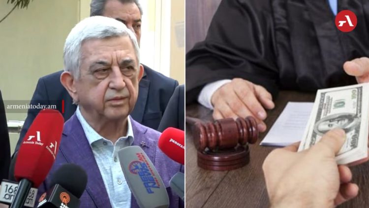 Саргсян проголосовал за Армению «без клеветы и политических преследований»