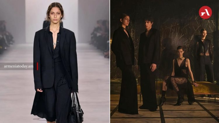 Ливанская армянка Серена Абу Сефян открыла показ Fendi AW26