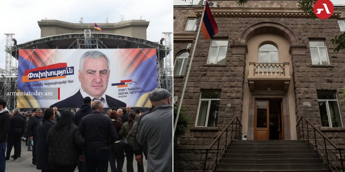 Блок «Сильная Армения» потребовал пересчета голосов