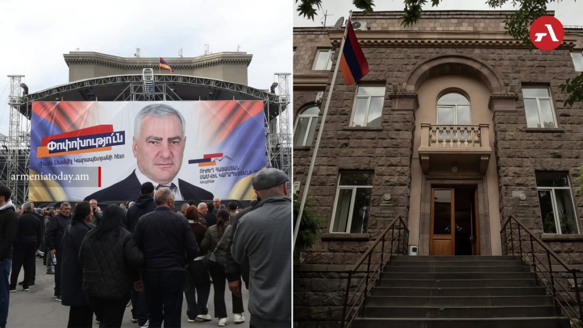 «Ուժեղ Հայաստանը» վերահաշվարկի դիմում է ներկայացրել. ԿԸՀ
