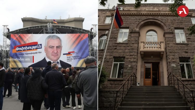 «Ուժեղ Հայաստանը» վերահաշվարկի դիմում է ներկայացրել. ԿԸՀ