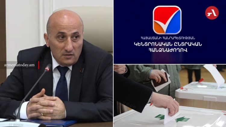 Ընտրակեղծարարության դեմ պայքարը ԿԸՀ-ի մանդատը չէ․ Հովակիմյան