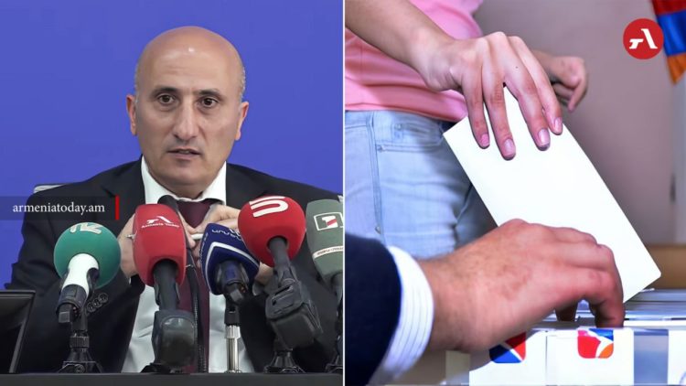 ԿԸՀ-ն հրապարակել է ԱԺ ընտրությունների նախնական արդյունքները