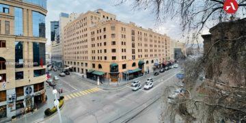 Мэрия Еревана переименовала улицу Амиряна в улицу царя Папа