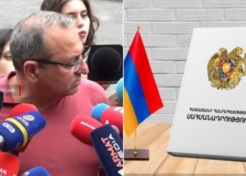 ԳԴ-ն կա՛մ խախտել է Սահմանադրությունը, կա՛մ պետք է գործի Սահմանադրությամբ․ Մինասյան