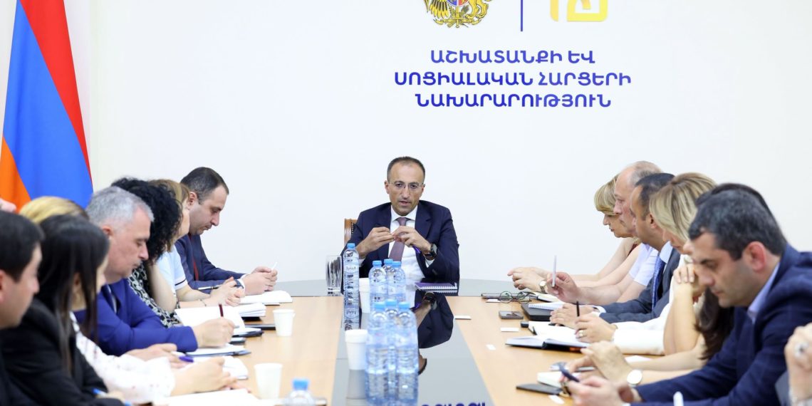 ԱՍՀ նախարարությունը կարող է վերանվանվել Աշխատանքի և բարեկեցության նախարարություն