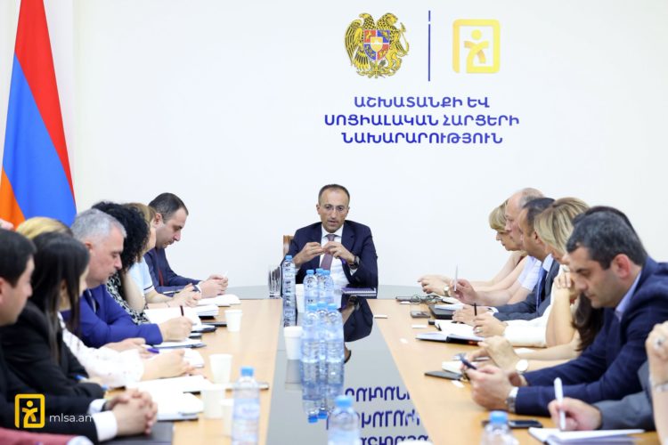 ԱՍՀ նախարարությունը կարող է վերանվանվել Աշխատանքի և բարեկեցության նախարարություն
