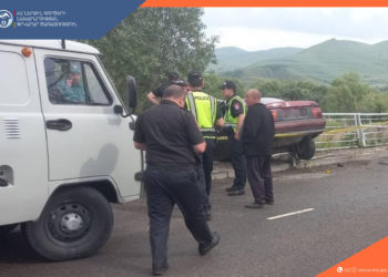Շաղատ գյուղում տեղի ունեցած ՃՏՊ-ի հետևանքով կա զոհ․ ՆԳՆ
