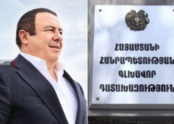 Գագիկ Ծառուկյանին անձեռնմխելիությունից զրկելու միջնորդություն է ներկայացվել ԿԸՀ