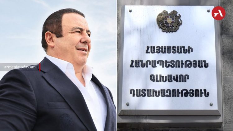 Գագիկ Ծառուկյանին անձեռնմխելիությունից զրկելու միջնորդություն է ներկայացվել ԿԸՀ
