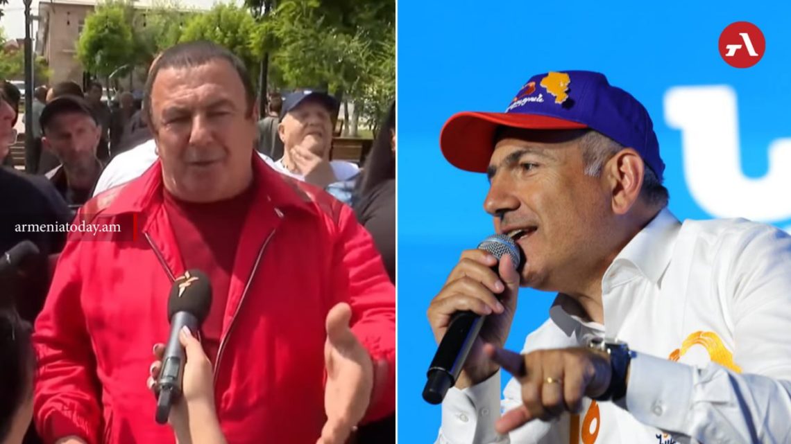 Царукян подал в суд на Пашиняна и потребовал 9 млн драмов за клевету