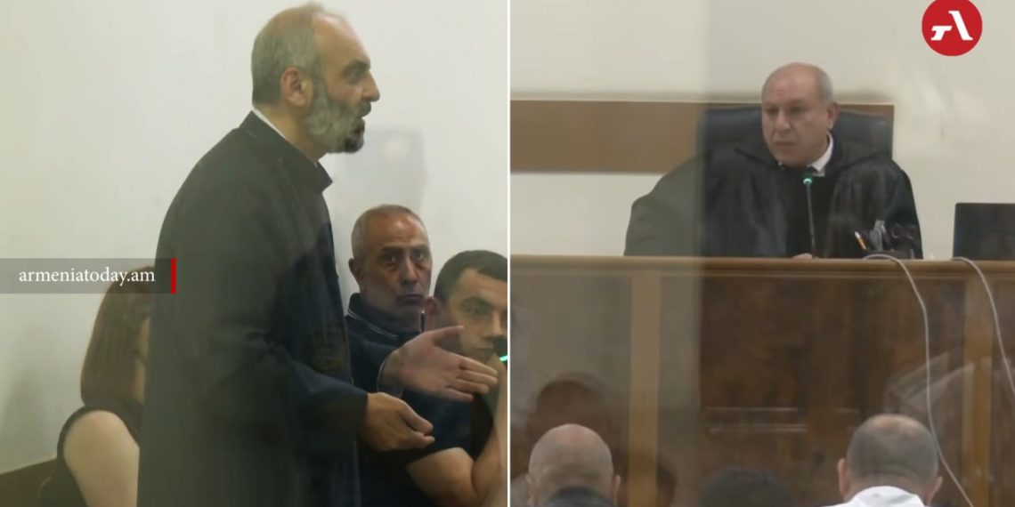 Суд продлил домашний арест архиепископа Баграта Галстаняна на три месяца