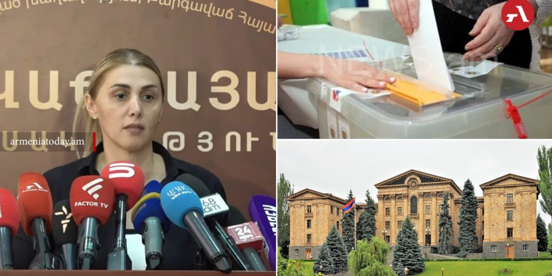 «Процветающая Армения» заявила о «краже» голосов и потребовала пересчета