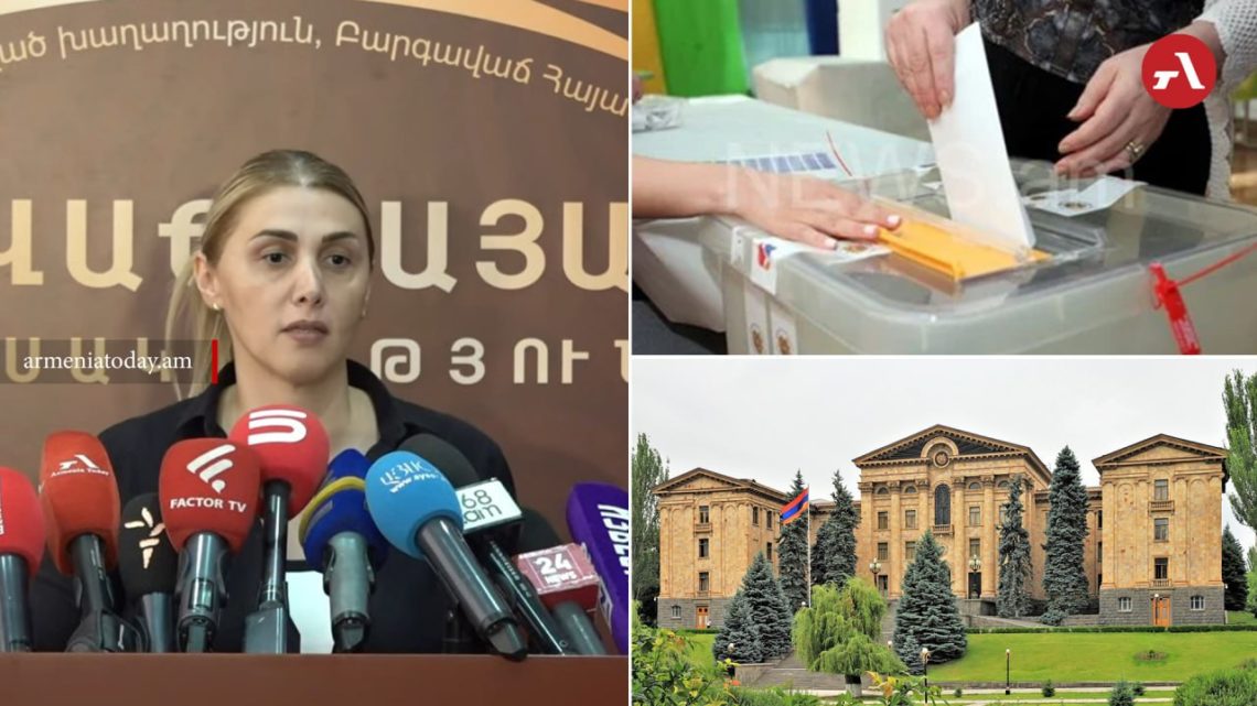«Процветающая Армения» заявила о «краже» голосов и потребовала пересчета