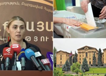 «Процветающая Армения» заявила о «краже» голосов и потребовала пересчета