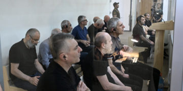 В Баку на «процессе» против пленных в Апелляционном суде прошли выступления сторон