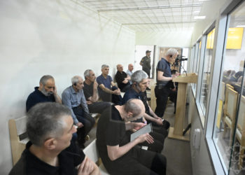 Армянские пленные на заседании «суда» в Баку заявили о своей невиновности