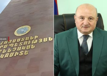 Следственный комитет заявил о предполагаемой подготовке мэром Гюмри узурпации власти