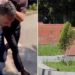 Полиция задержала подозреваемого в повреждении мемориала «Мать Армения» в Гюмри